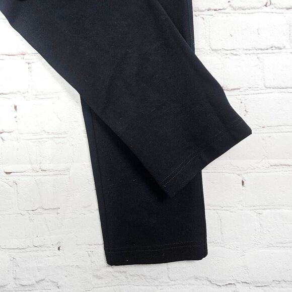 NOT YOUR DAUGHTERS JEANS Black Stretchy Pull On NYDJ Skinny High Rise Leggings 6 - Picture 3 of 9